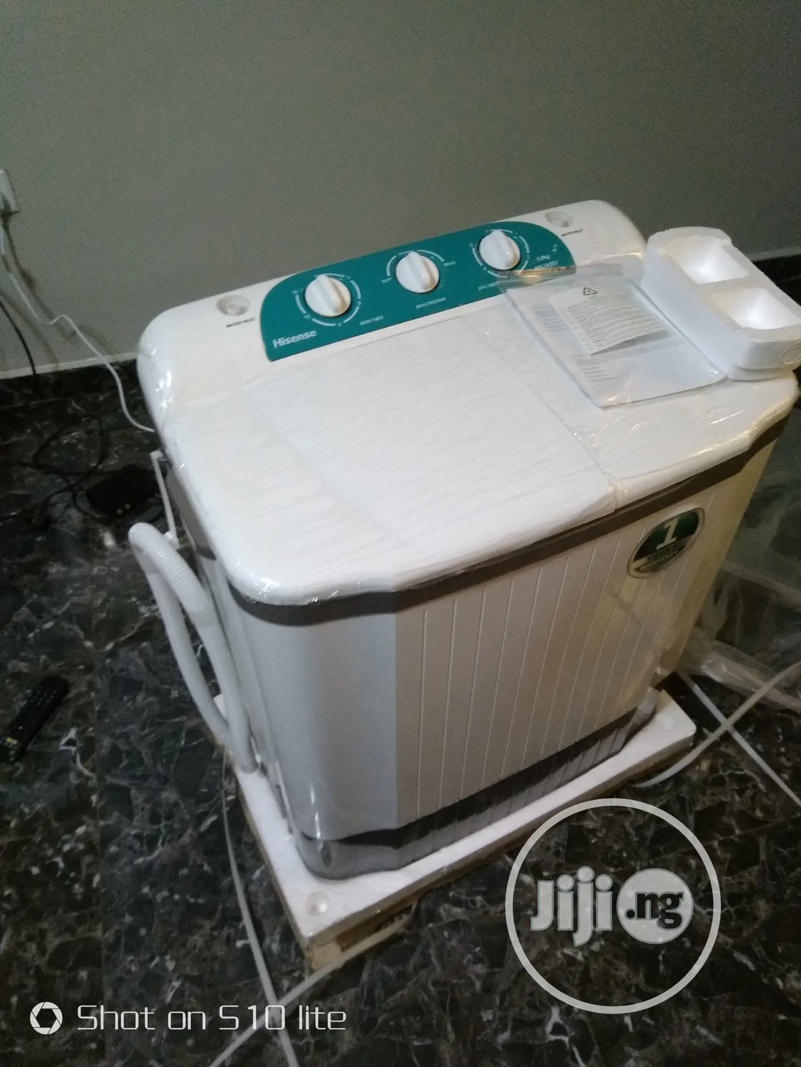 Hisense 5kg Twin Tube Washing Machine