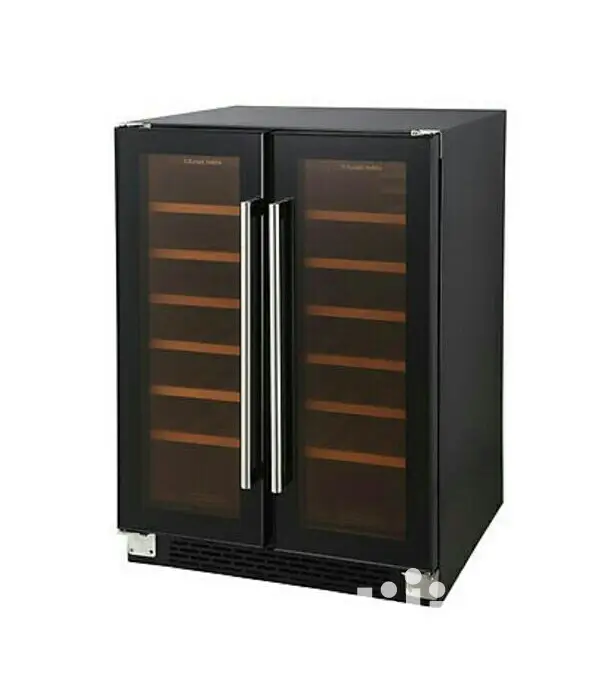2doors Wine Chiller Display Fridge.
