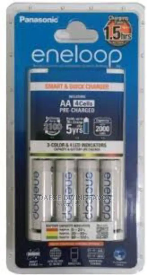 Panasonic Eneloop Charger