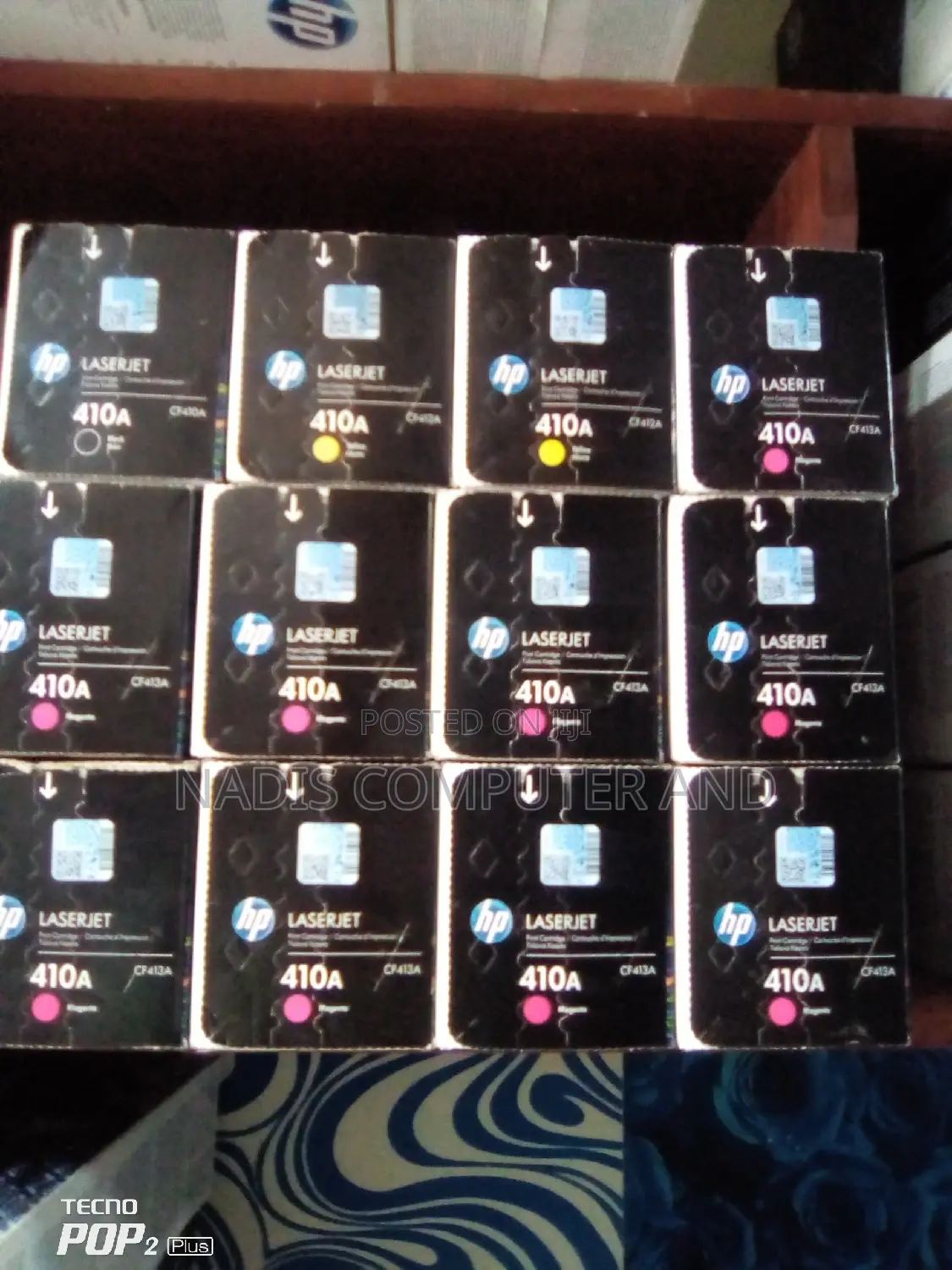 HP 410 Toner Cartridge