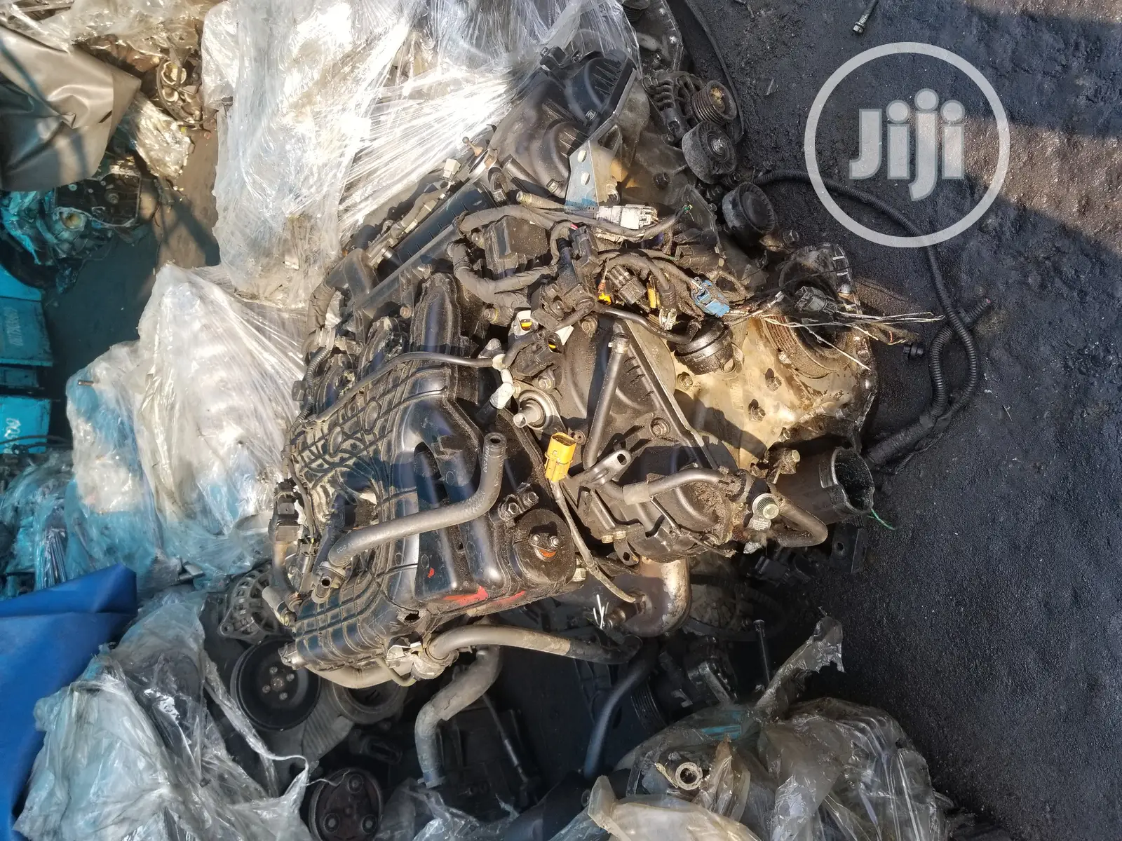 Kia Sportage Engine