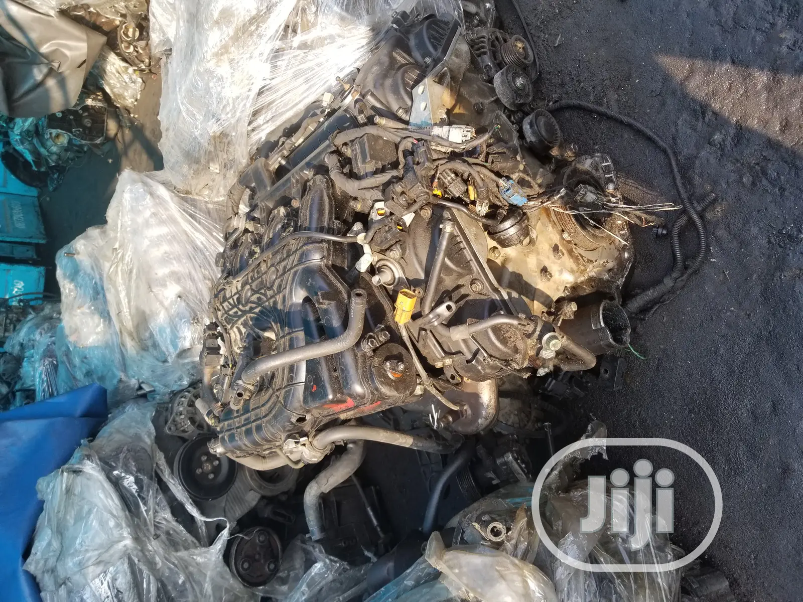 Kia Sportage Engine