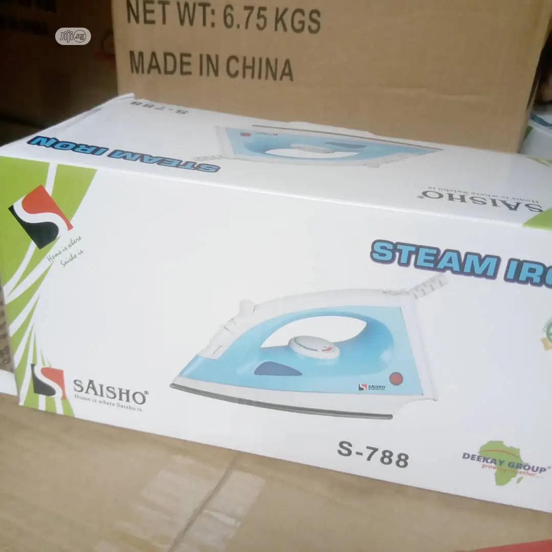 SAISHO Dry Iron