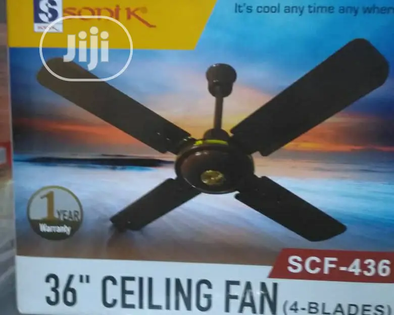 Sonik Japan Ceiling Fan With 4blades
