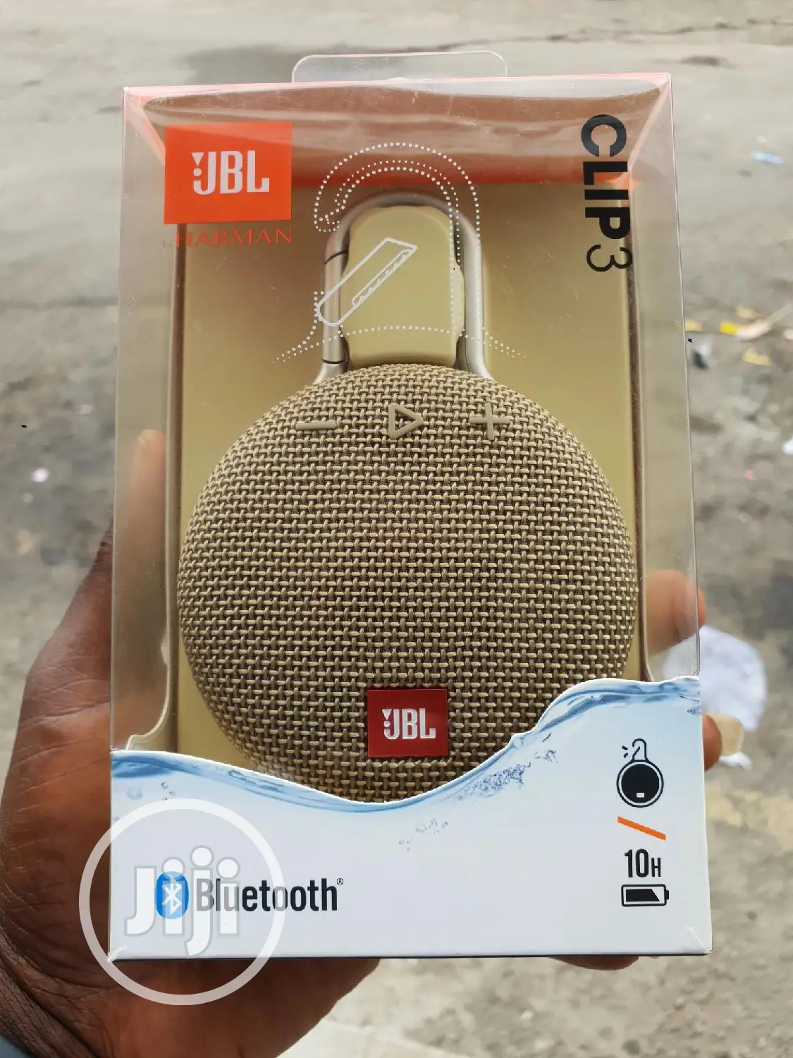 JBL Clip 3 Wireless Bluetooth Speaker 100% Original