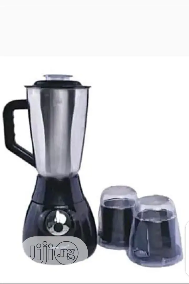 Master Chef 3 in 1 Electric Blender With Mill