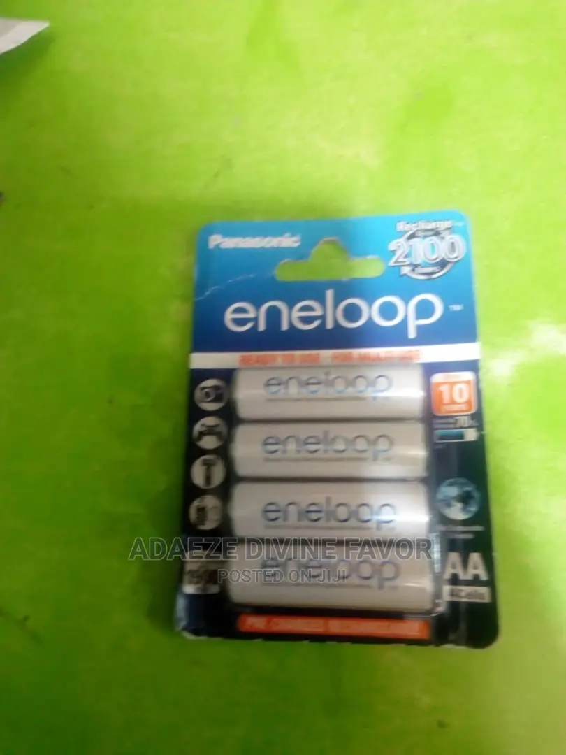 Panasonic Eneloop Rechargeable Battery