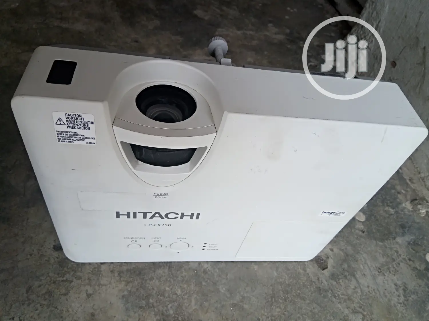 Daylight Hitachi Projector for Conference Room