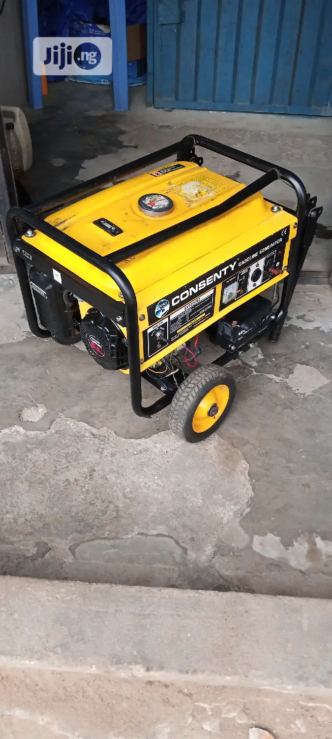 Fairly Used 3KVA ELEPAQ SV7200E2 Generator With Its Receipt