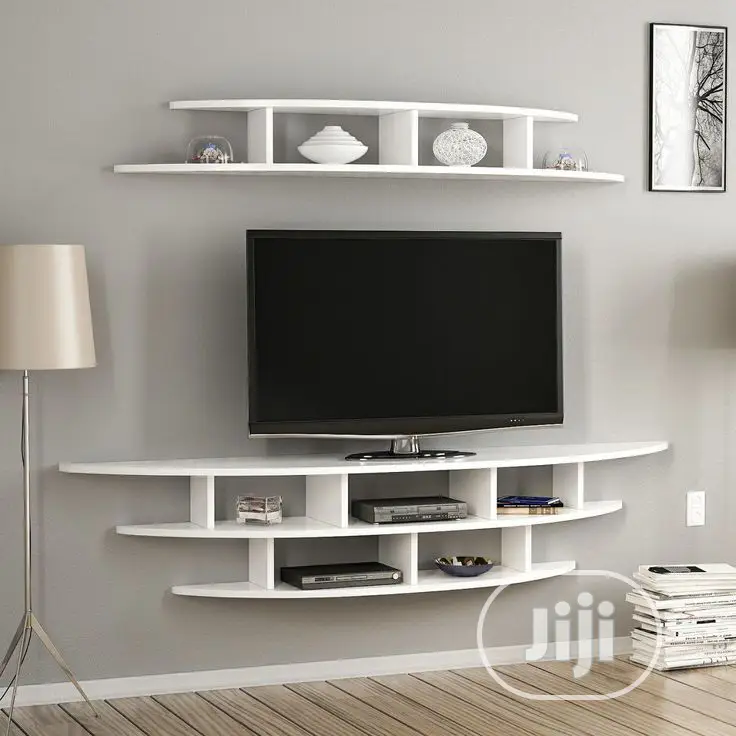 Wall Rack for TV Shelves