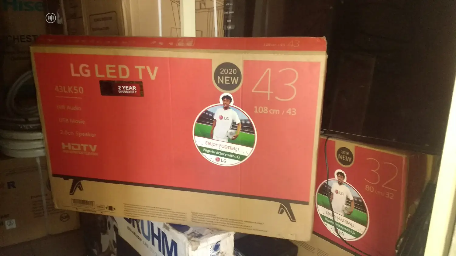 LG 43inch Full HD LED TV (43lk50) 2yr Warranty