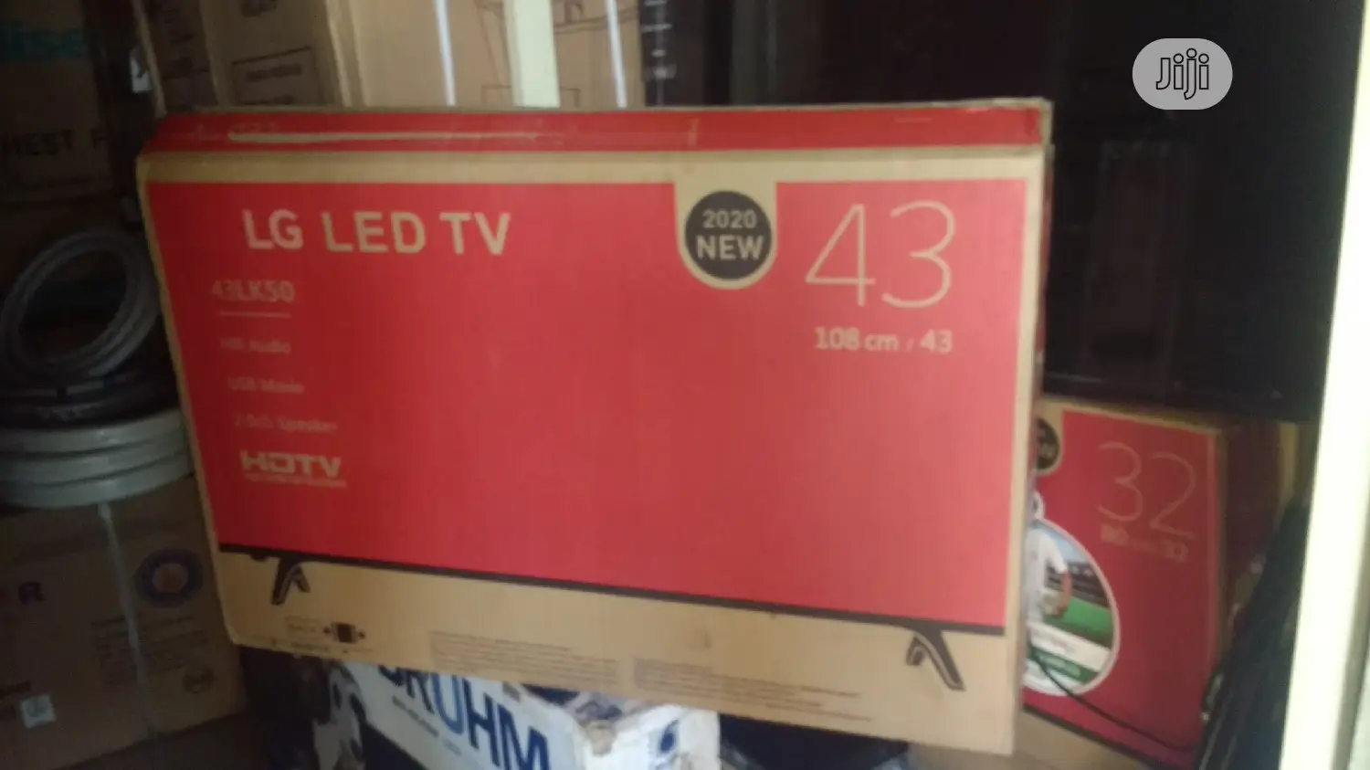 LG 43inch Full HD LED TV (43lk50) 2yr Warranty