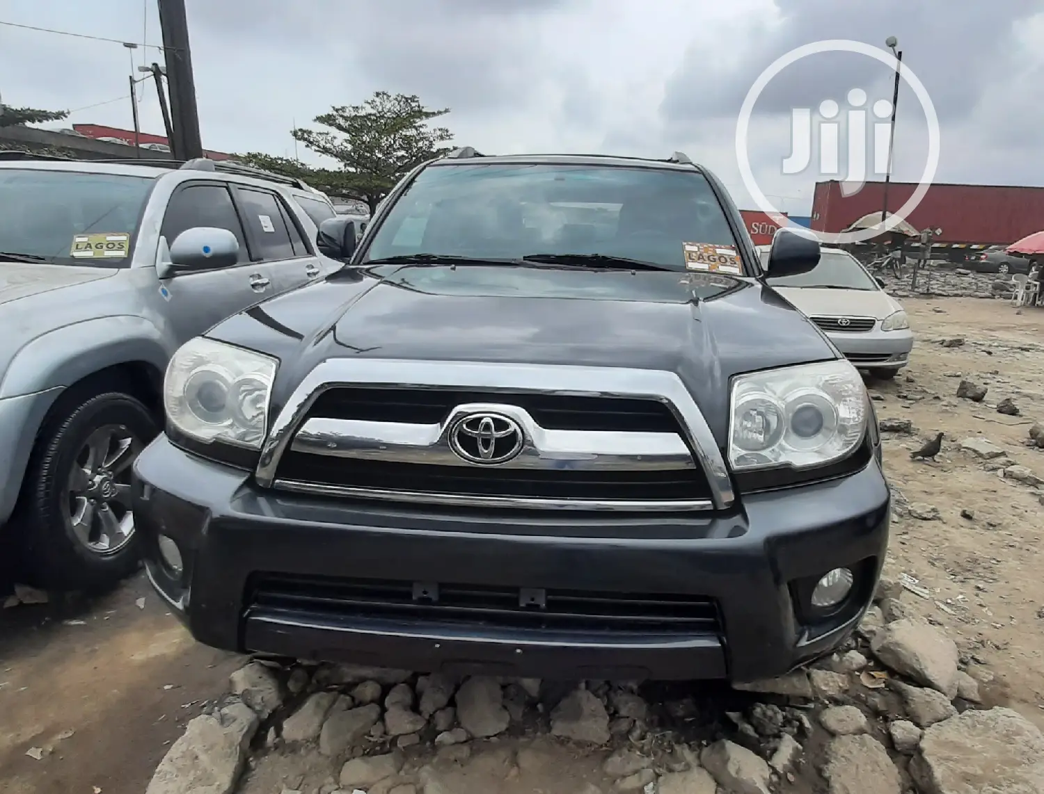 Toyota 4-Runner Limited 2008 Gray