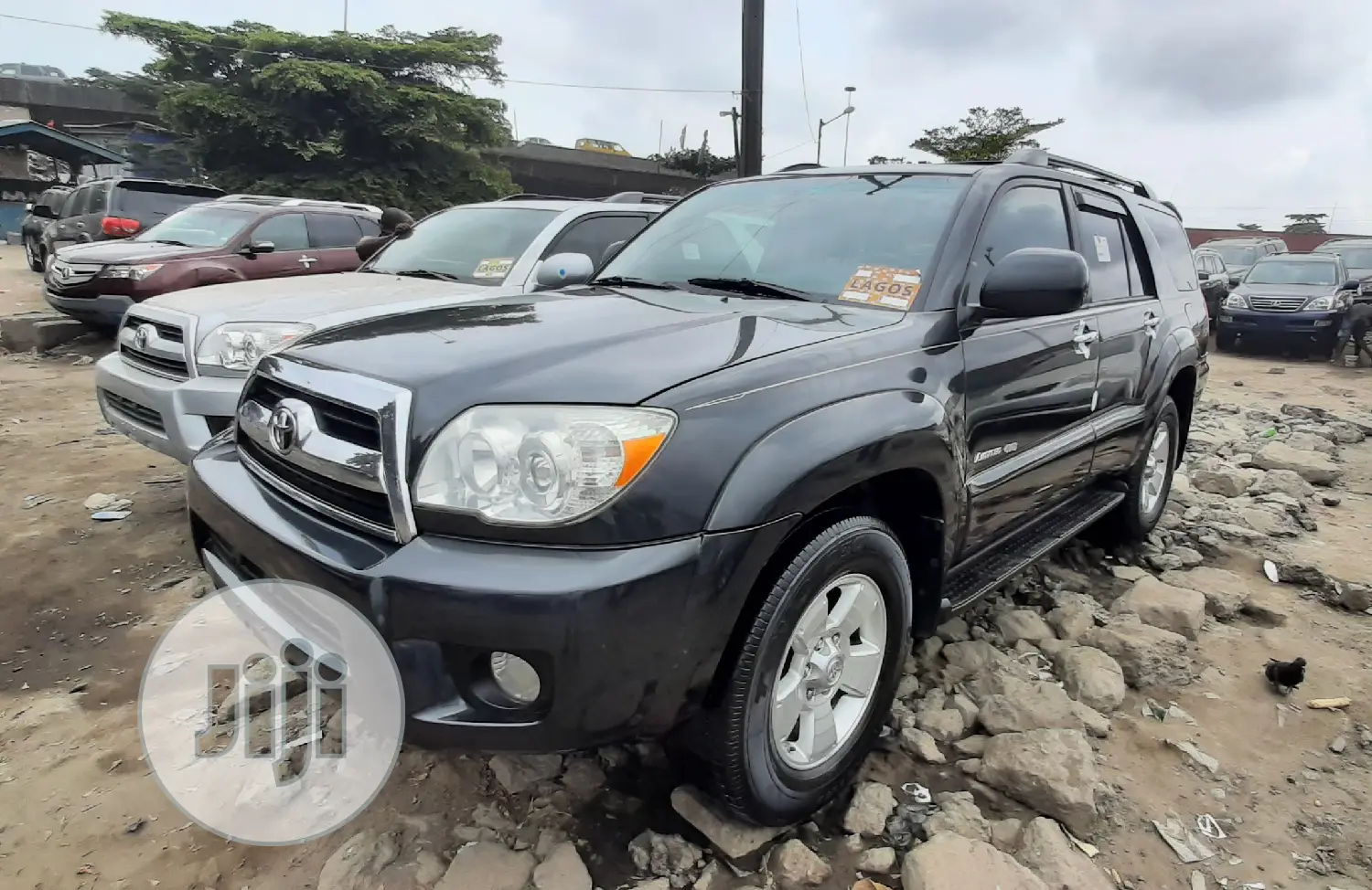Toyota 4-Runner Limited 2008 Gray
