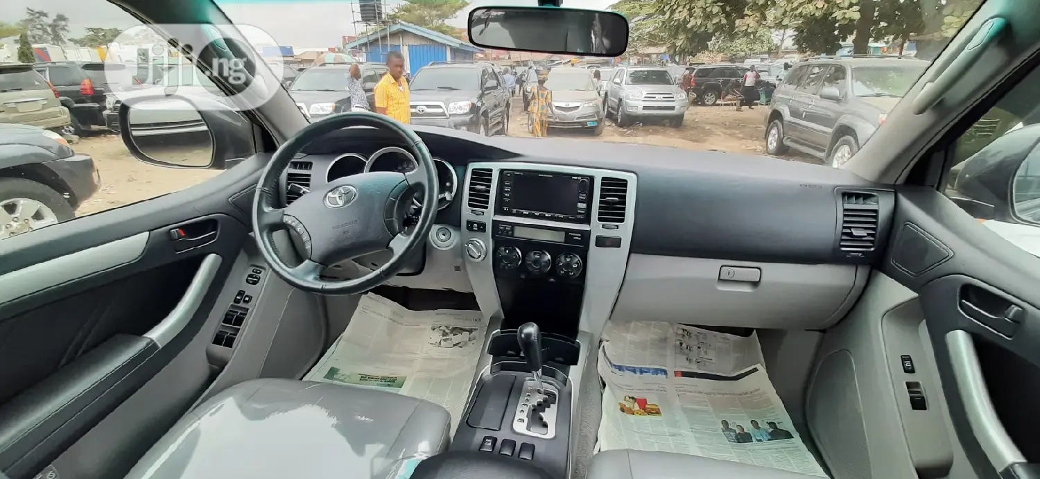 Toyota 4-Runner Limited 2008 Gray