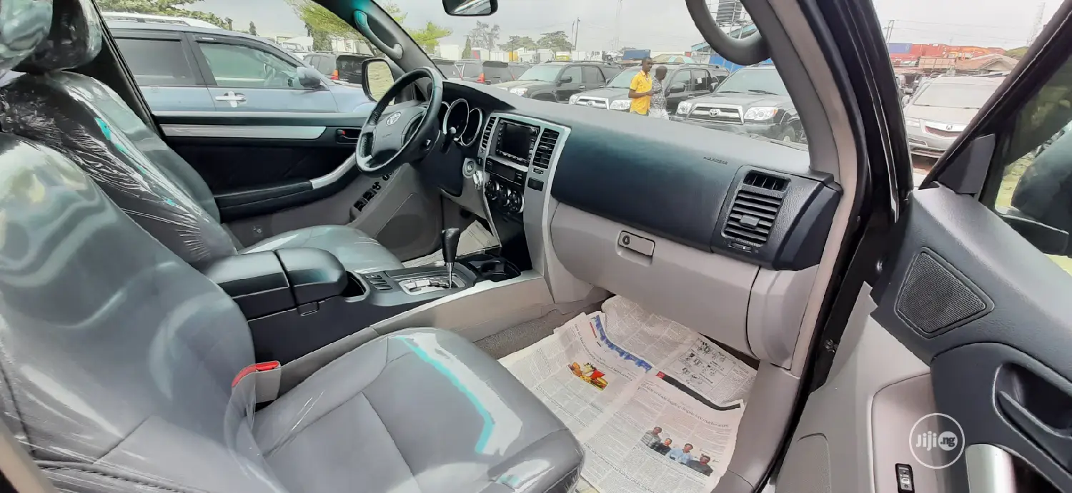 Toyota 4-Runner Limited 2008 Gray