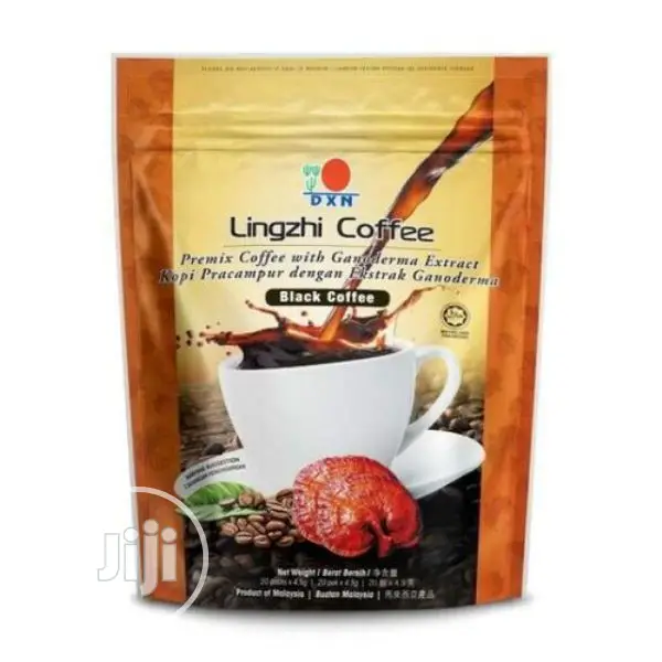DXN Lingzhi Black Coffee With Ganoderma