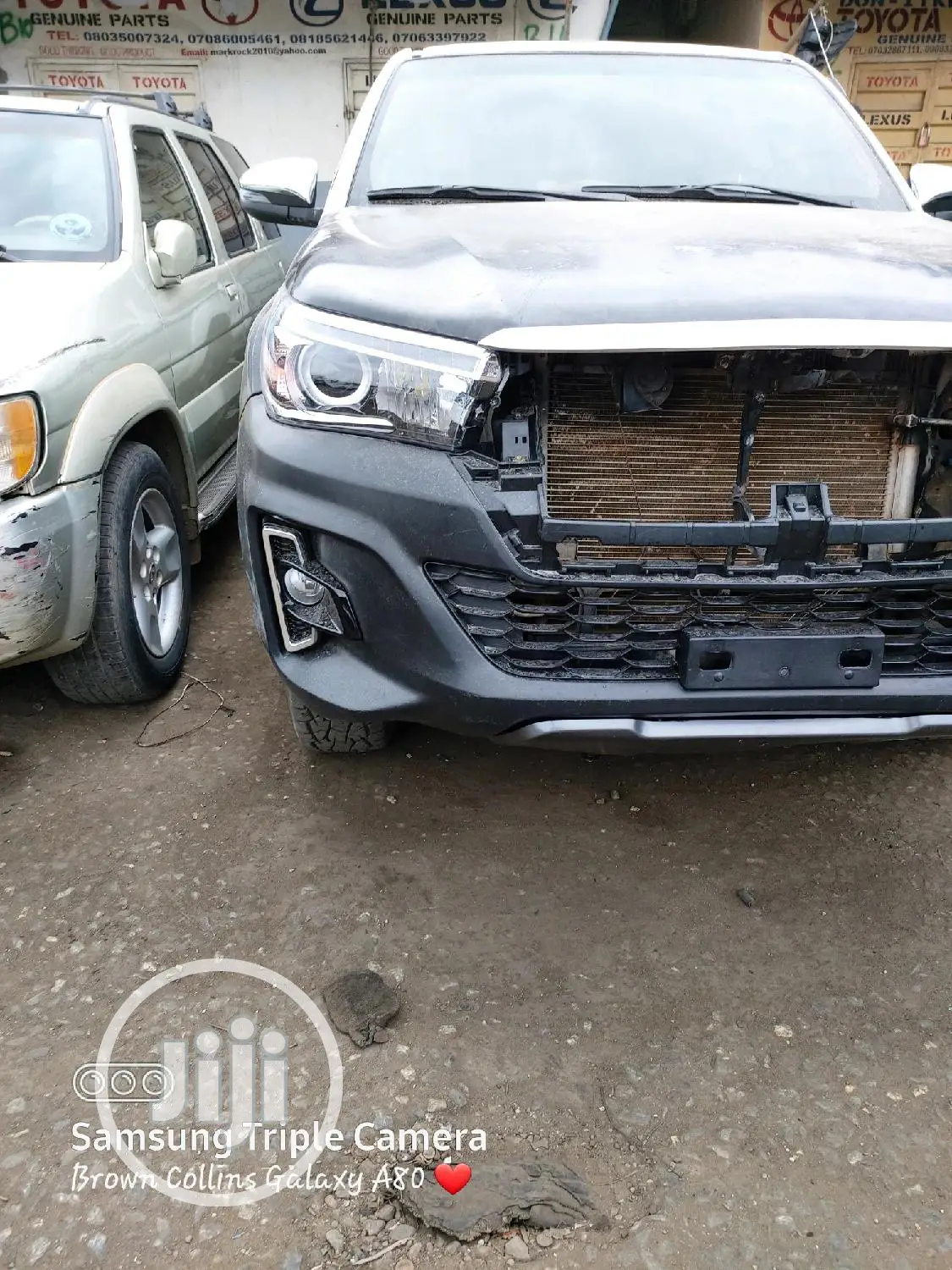 Upgrade Kit for Hilux 2007 to 2018