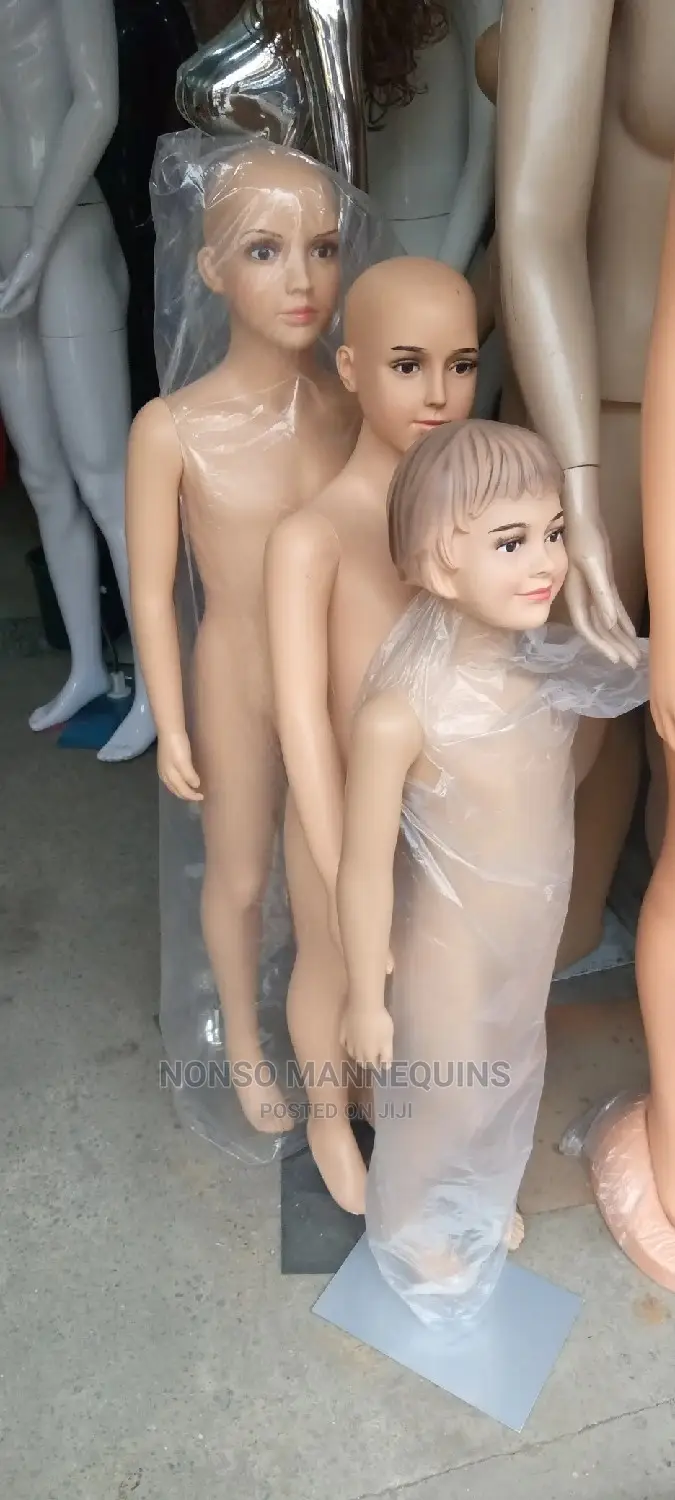 Children Mannequins of Different Ages