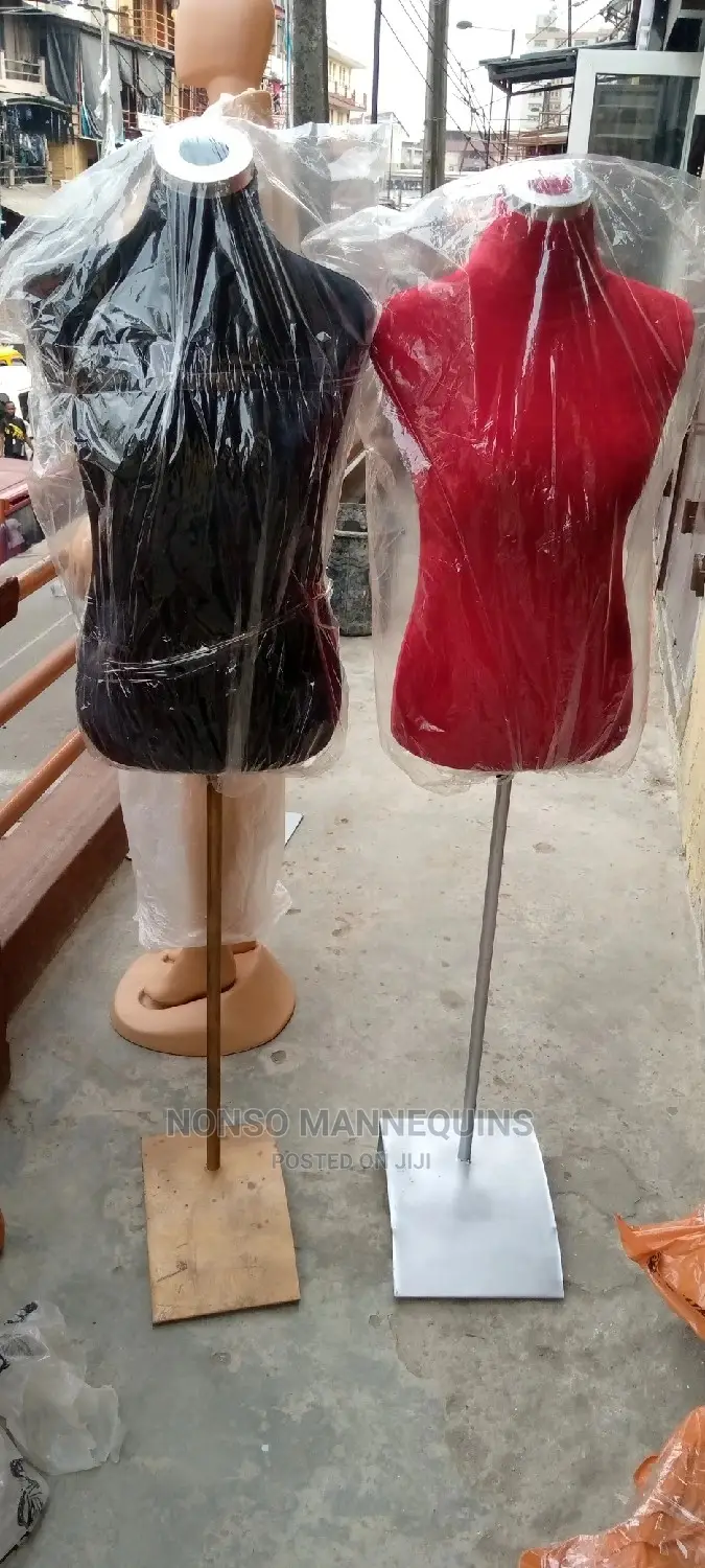 Pinnable Female Dressform For Drapping And Displaying Cloths