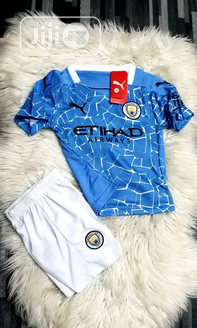 Man-City Kid Jersey Available