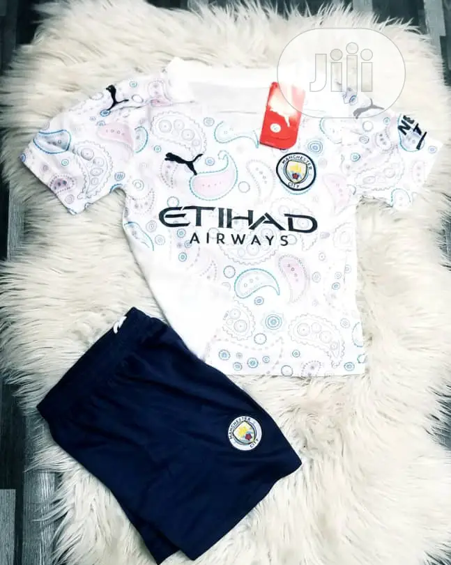 Man-City Kid Jersey Available