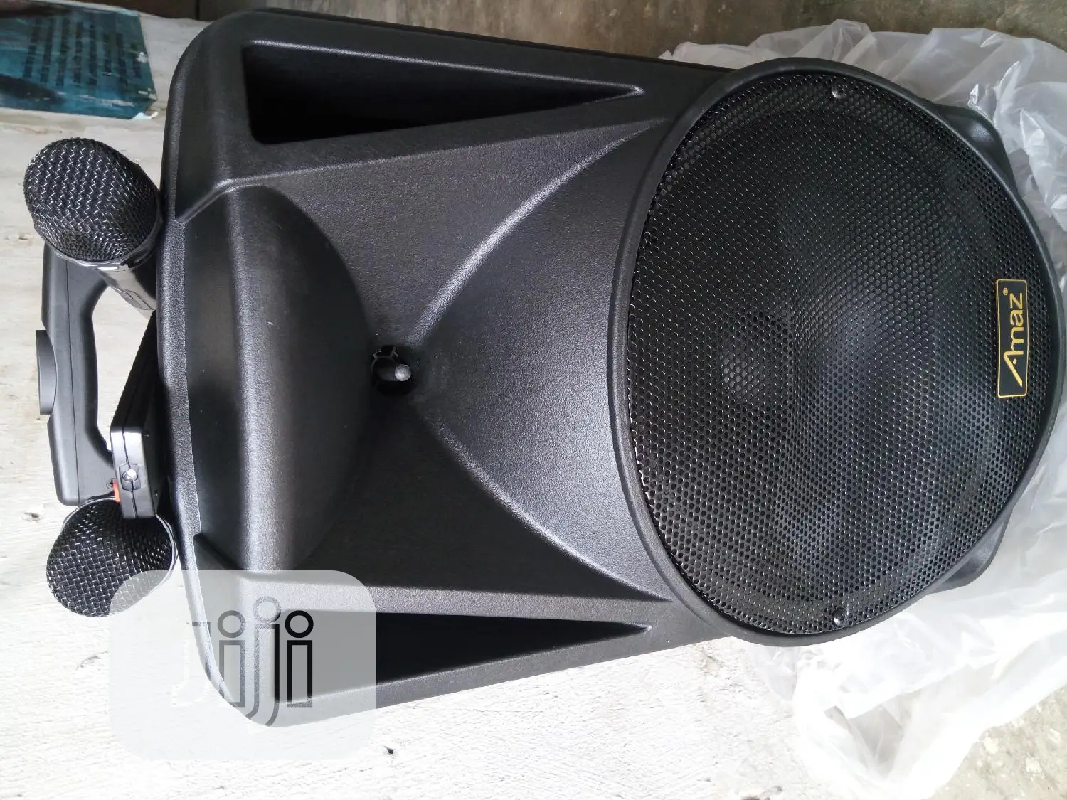 Durable Amaz Wireless Rechargeable Bluetooth Woofer