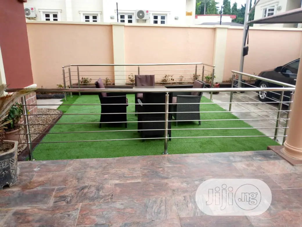 Garden Stainless Railings.