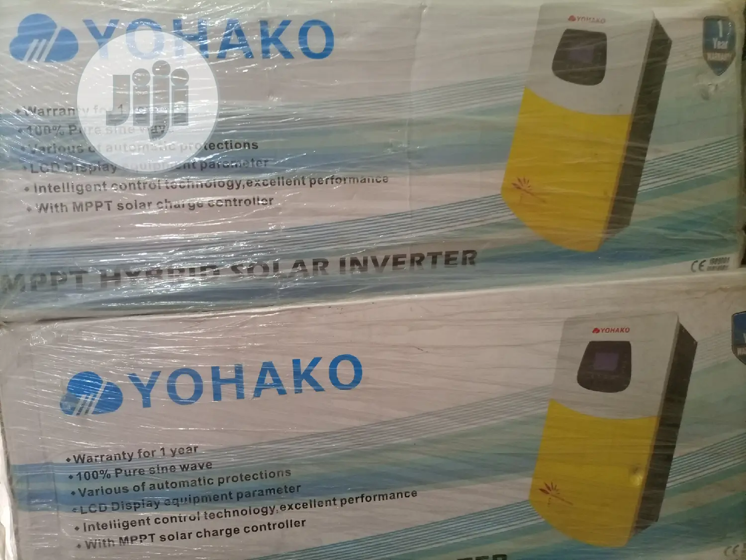 5kva 48v Yohako Hybrid Inverter