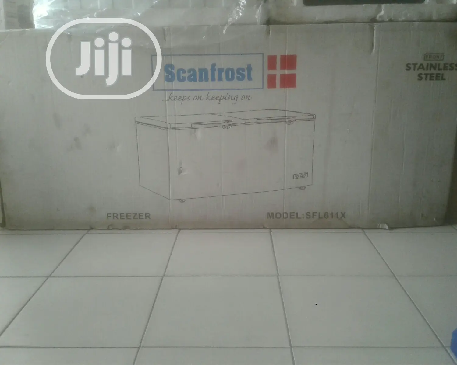 Scanfrost 7fit Freezer