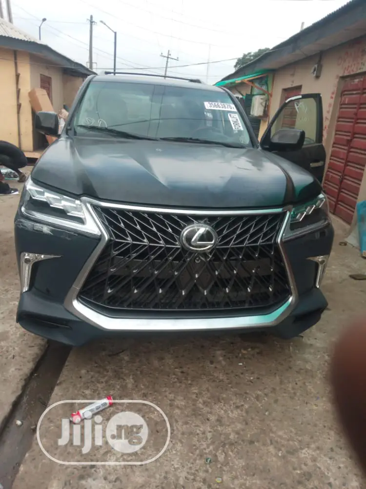 Lx570 Conversion/Upgrade 2008 to 2019
