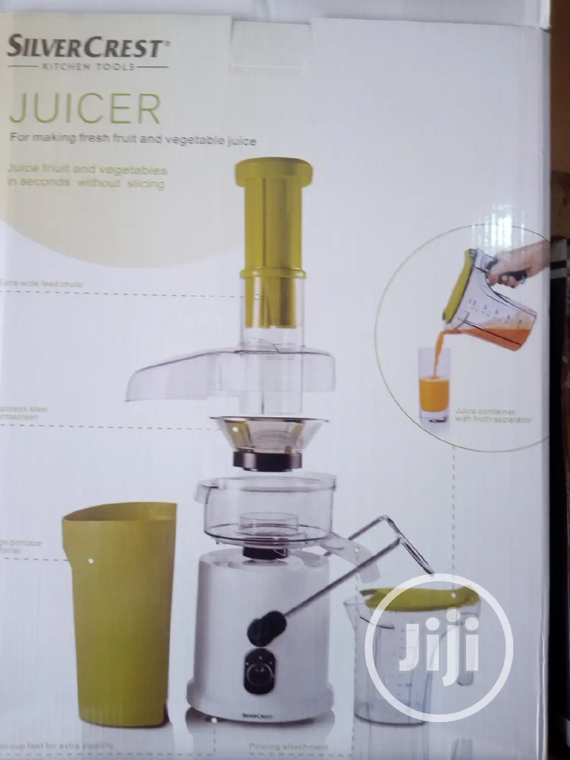 Silver Crest Juice Extractor 600wats,1 Litre Juice Collector