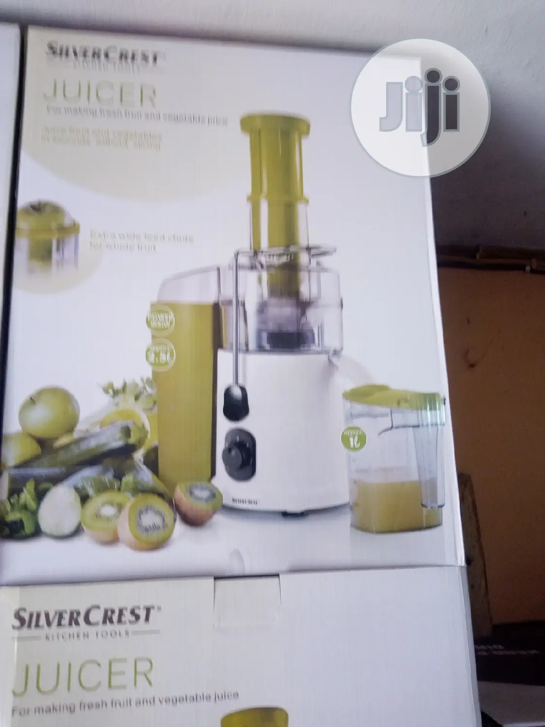 Silver Crest Juice Extractor 600wats,1 Litre Juice Collector