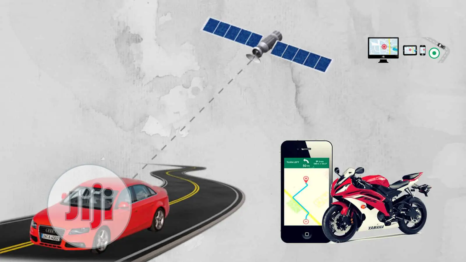 GPS Tracking for Bikes and Vehicles