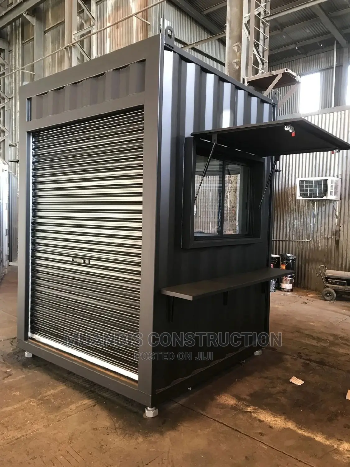 Shutter Door Kiosk