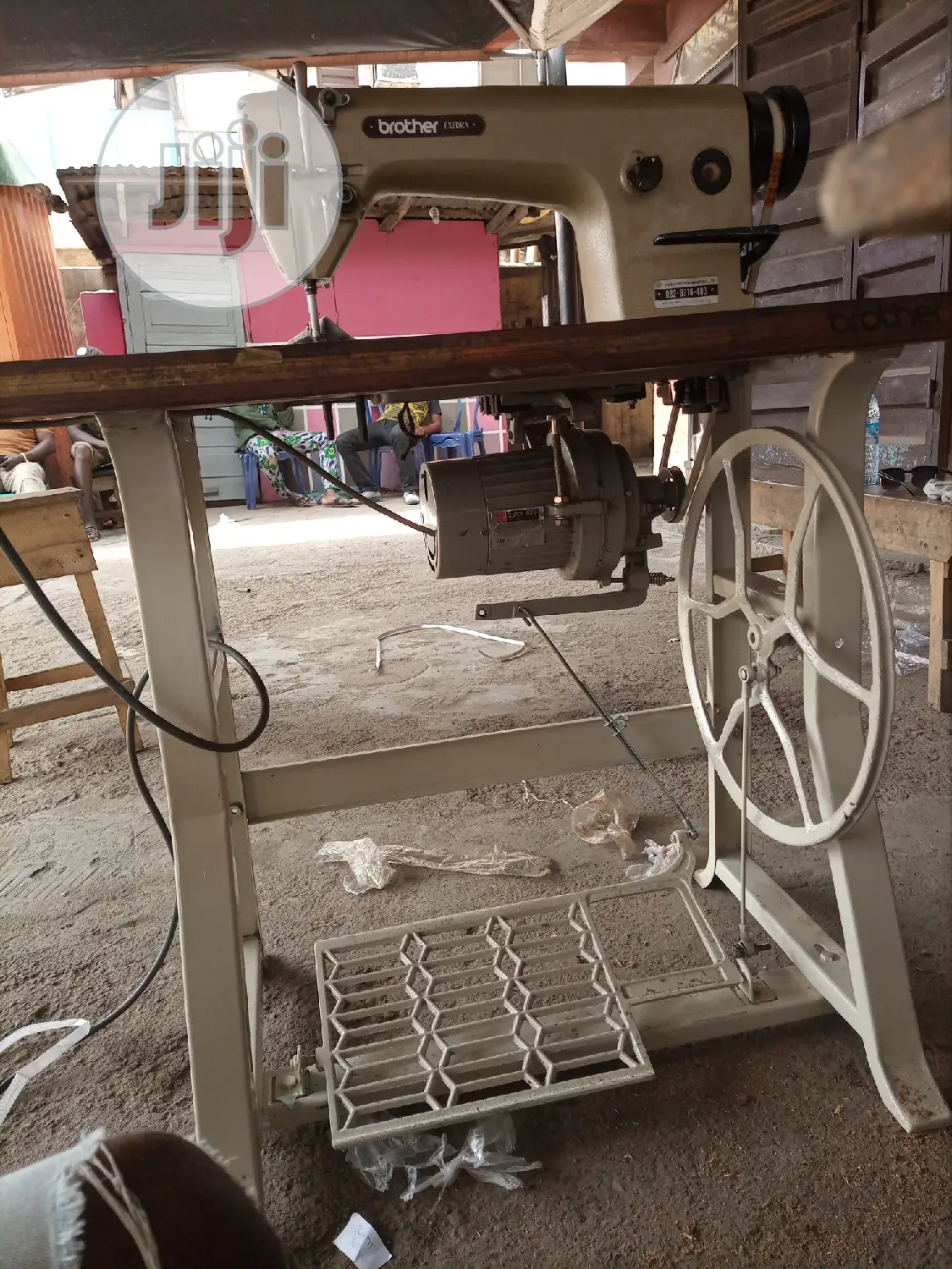 Tokunbo Straight Sewing Machine Using(Electricity Manual)