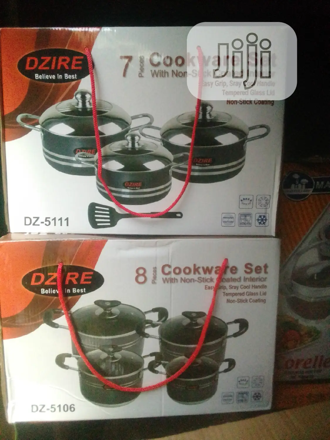 3pcs Non Stick Pots