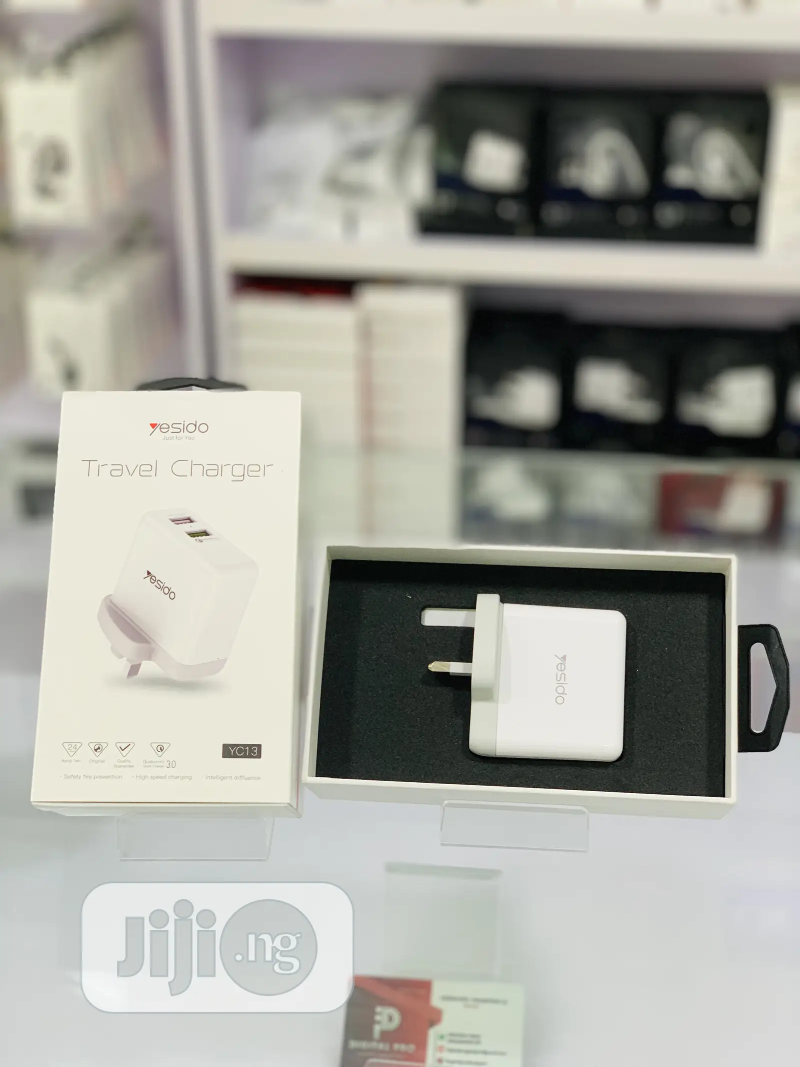 Yesido Dual Port Charger