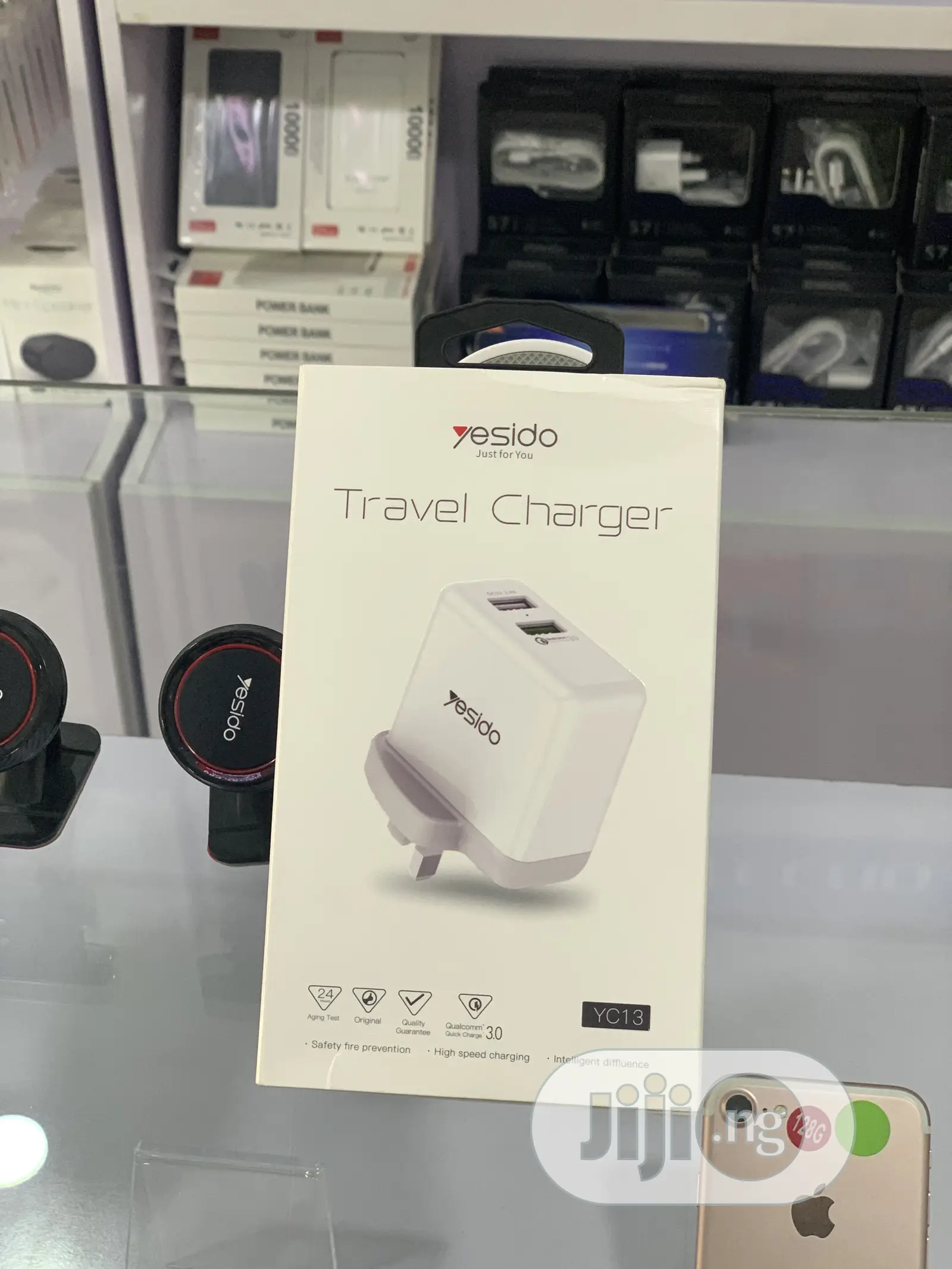 Yesido Dual Port Charger