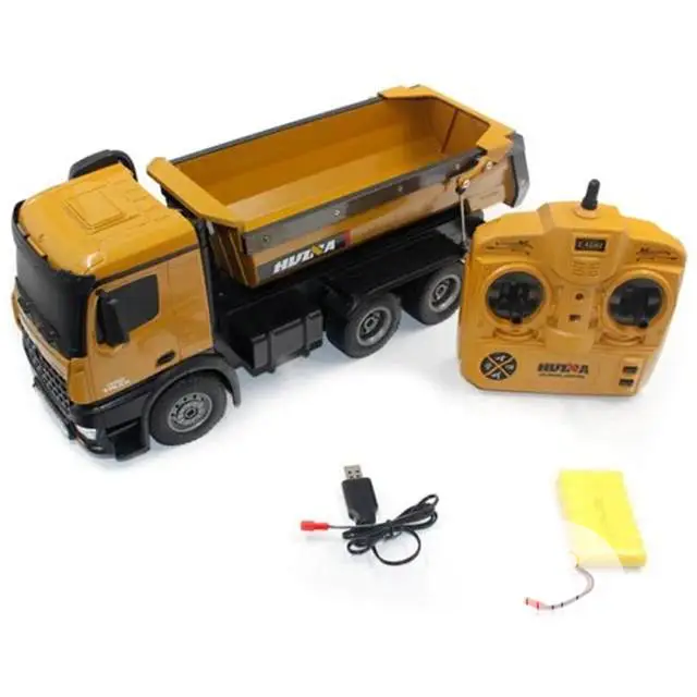 Remote Control Rc Truck Dump Self-Discharging Metal