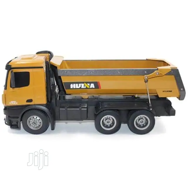 Remote Control Rc Truck Dump Self-Discharging Metal
