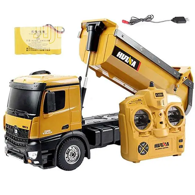 Remote Control Rc Truck Dump Self-Discharging Metal