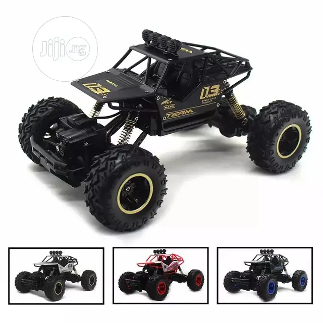 4WD Electric RC Car Rock Crawler Remote Control Toy