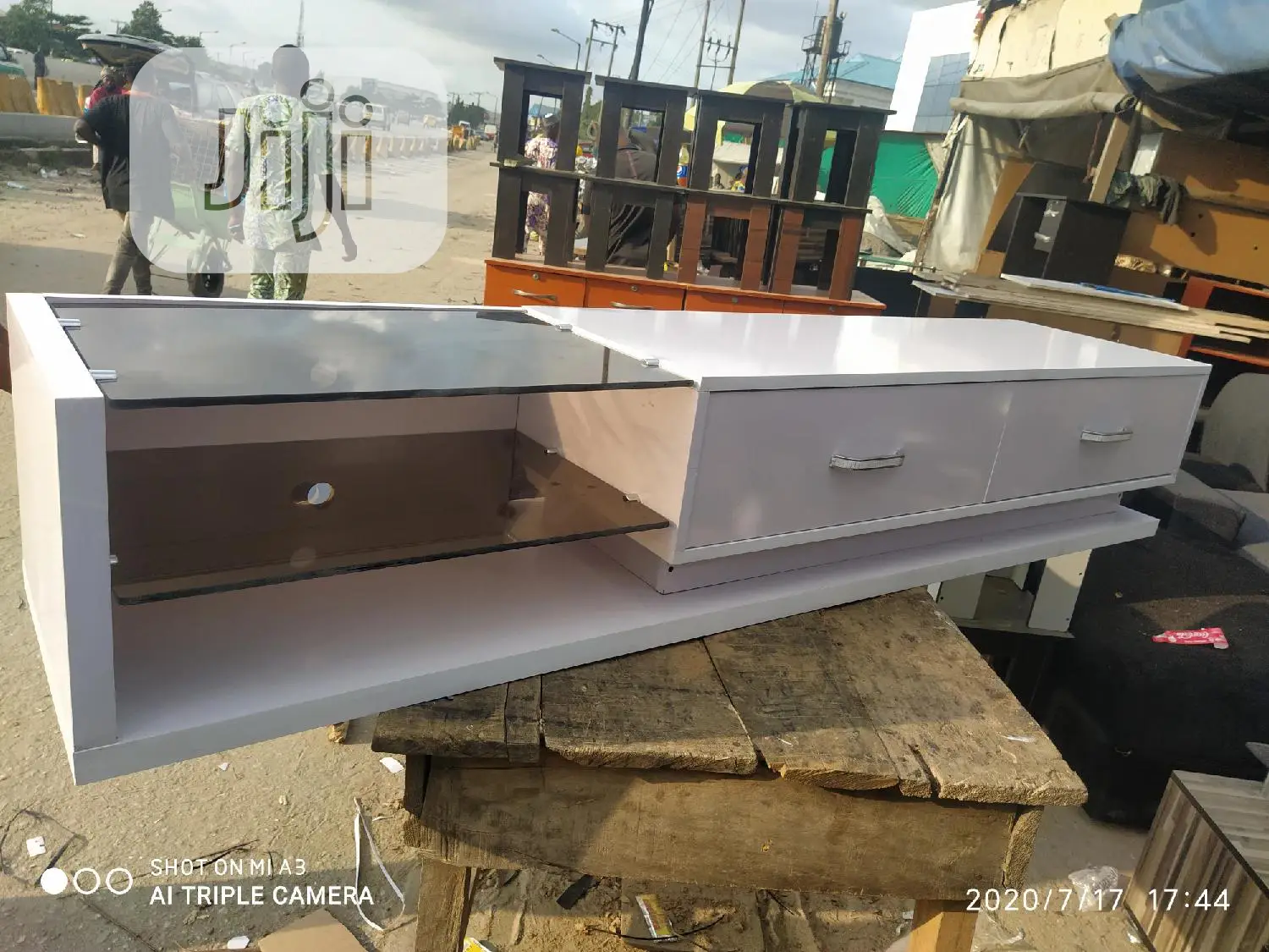 6ft Modern Tv Console