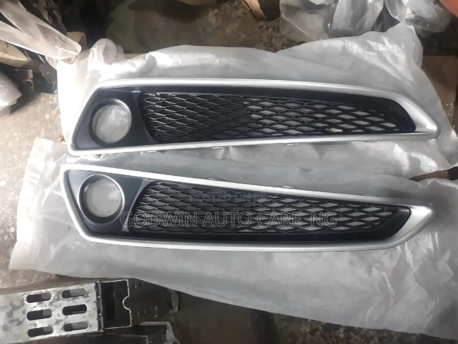 Foglamp Cover Acura ZDX