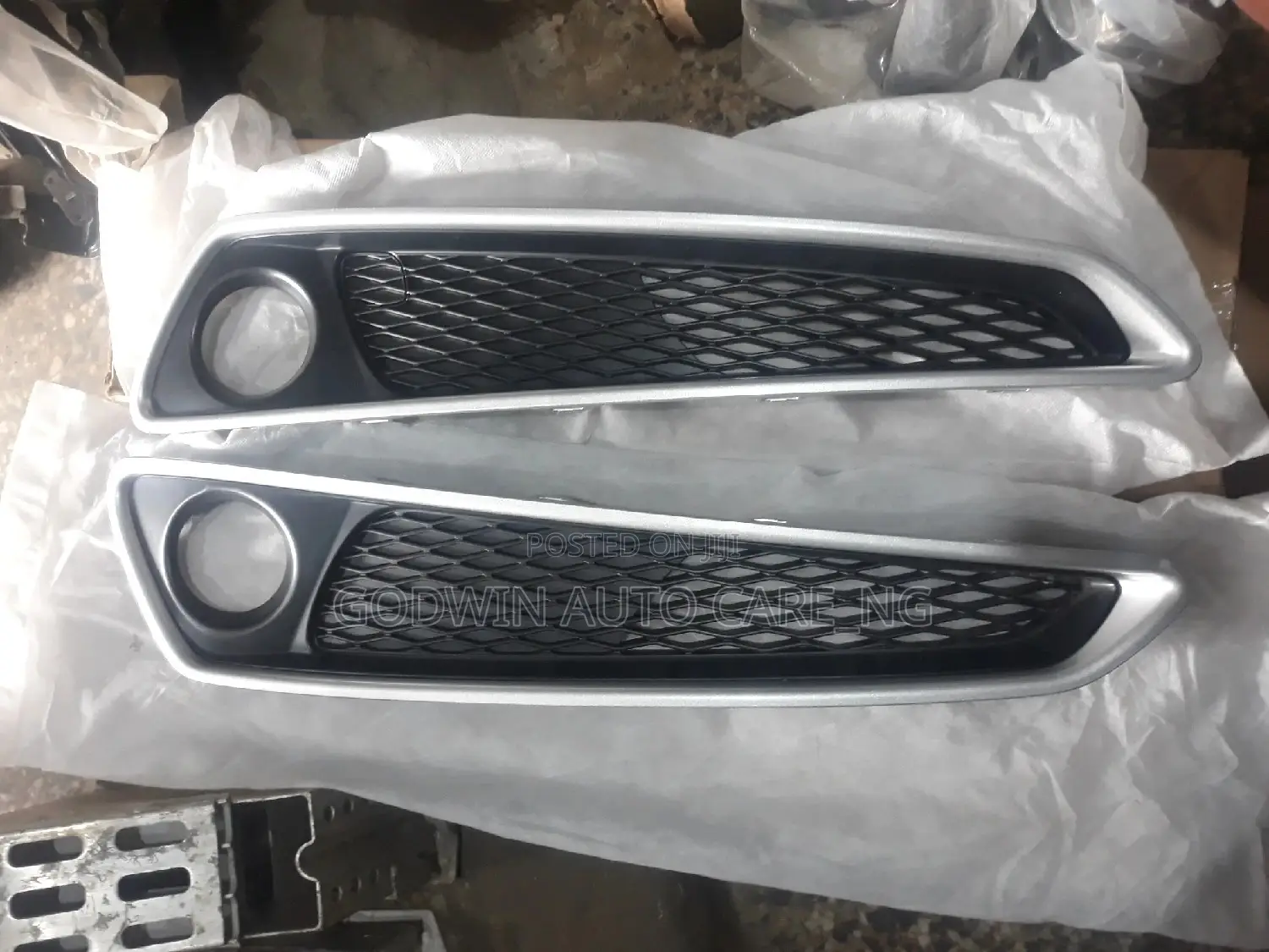 Foglamp Cover Acura ZDX