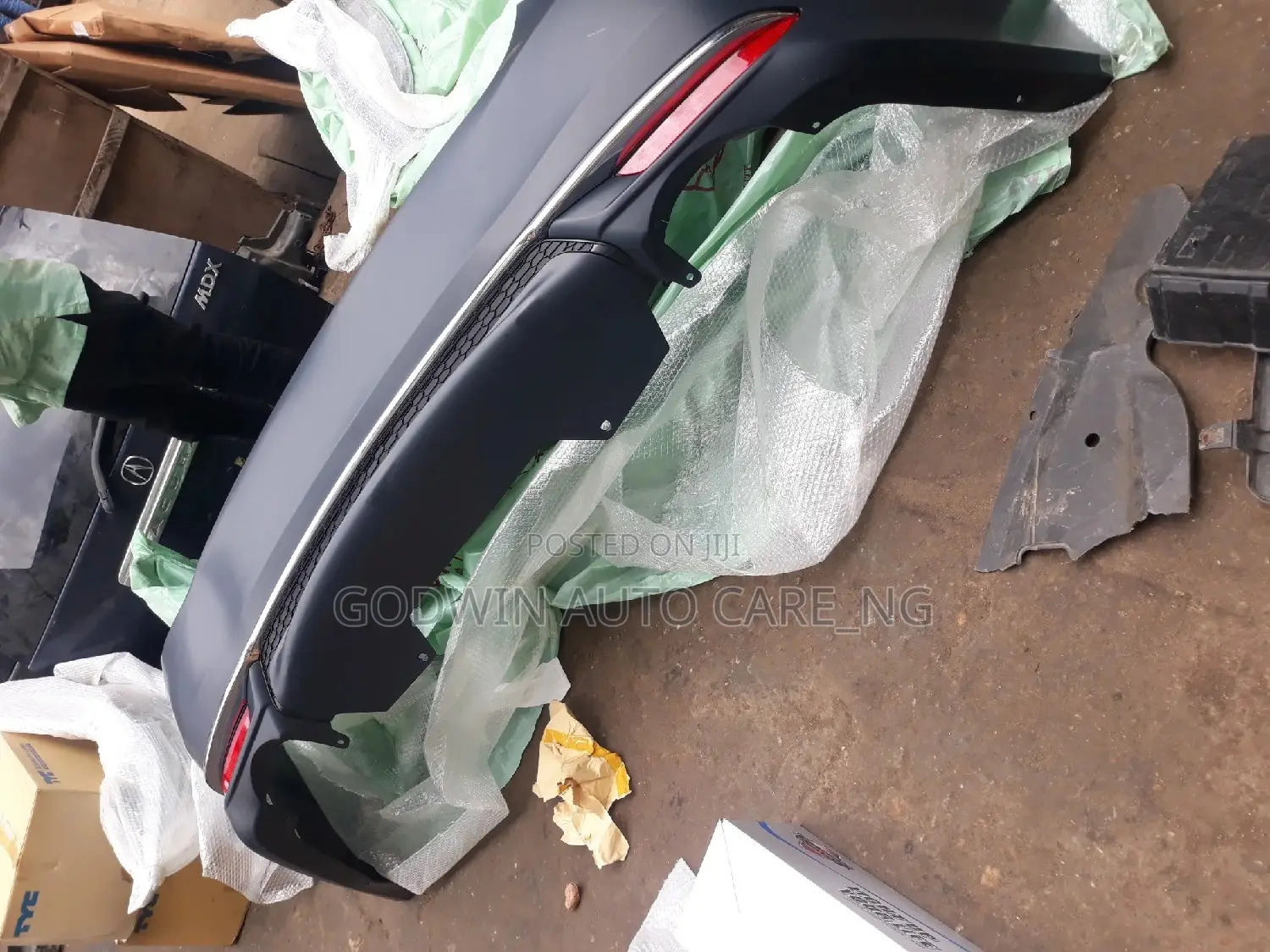 Honda Accord 2017model. Backbumber Complete