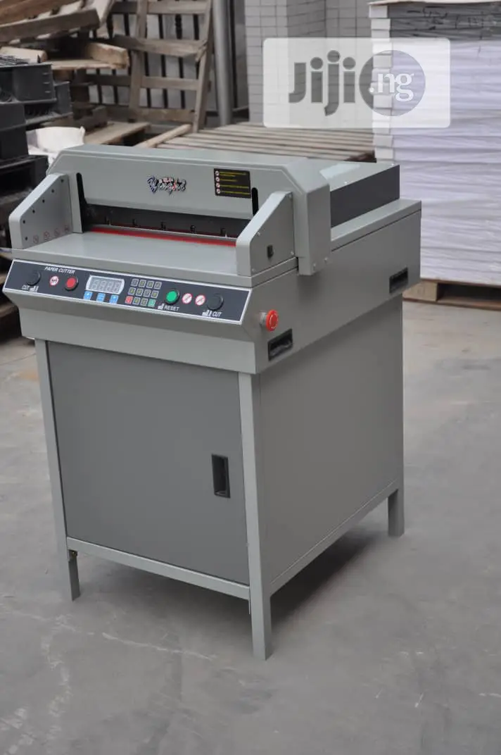 J-450vs Electric Numerical Control Paper Cutting Machine
