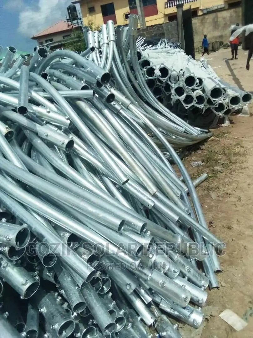 Foreign Street Lights Poles 6mrts,8mrts,10mrts,12mrts,14mrts