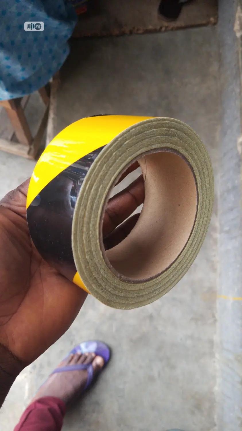 Social Distancing Warning Tape/Floor Warning Tape